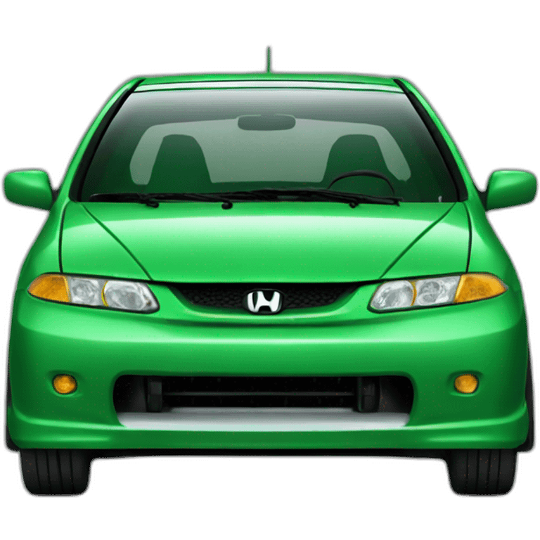 green-honda-civic-98 emoji