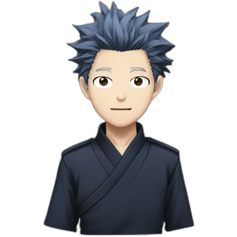 Gojo Satoru from jujutsu kaisen emoji