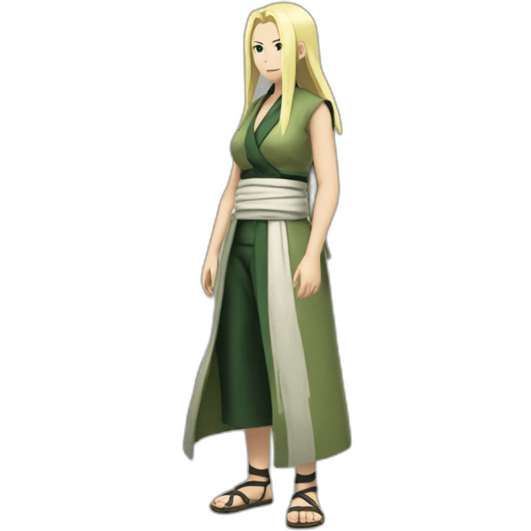 Tsunade full body emoji