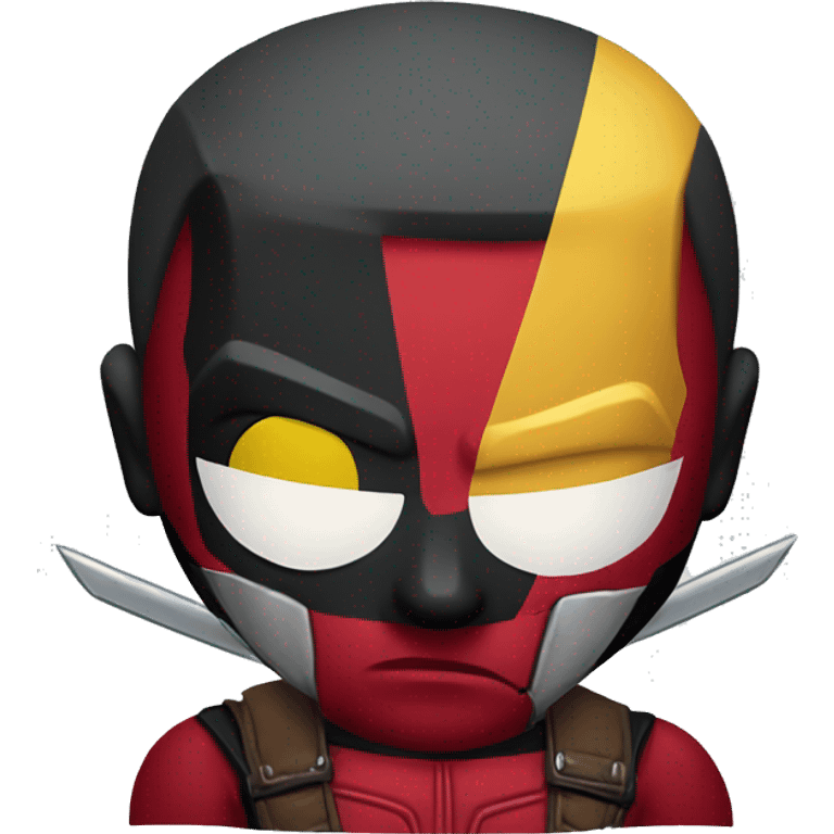 Deadpool wolverine emoji