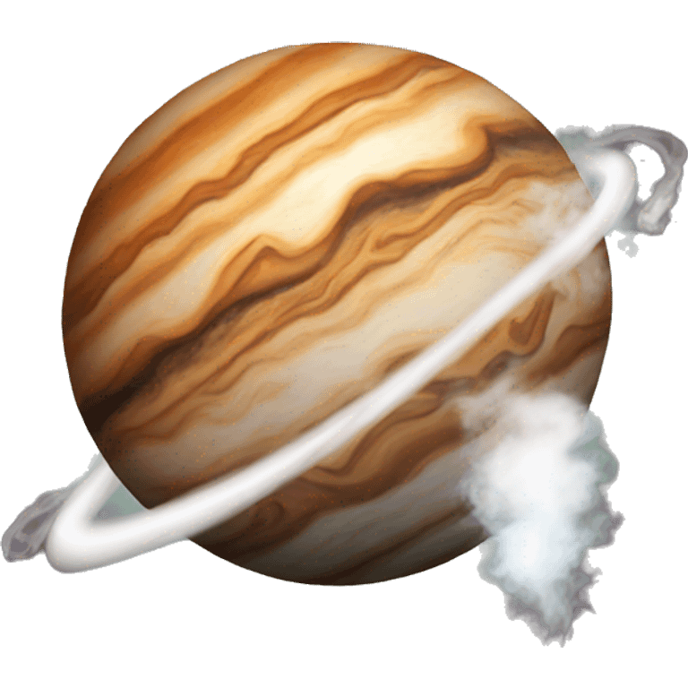 Jupiter with smoking  emoji