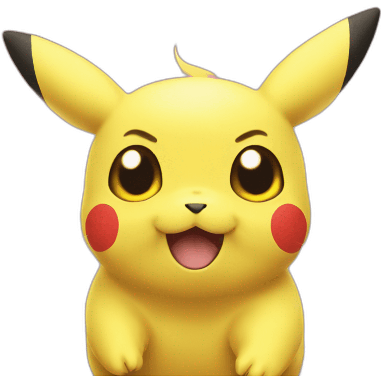 Pikatchu emoji