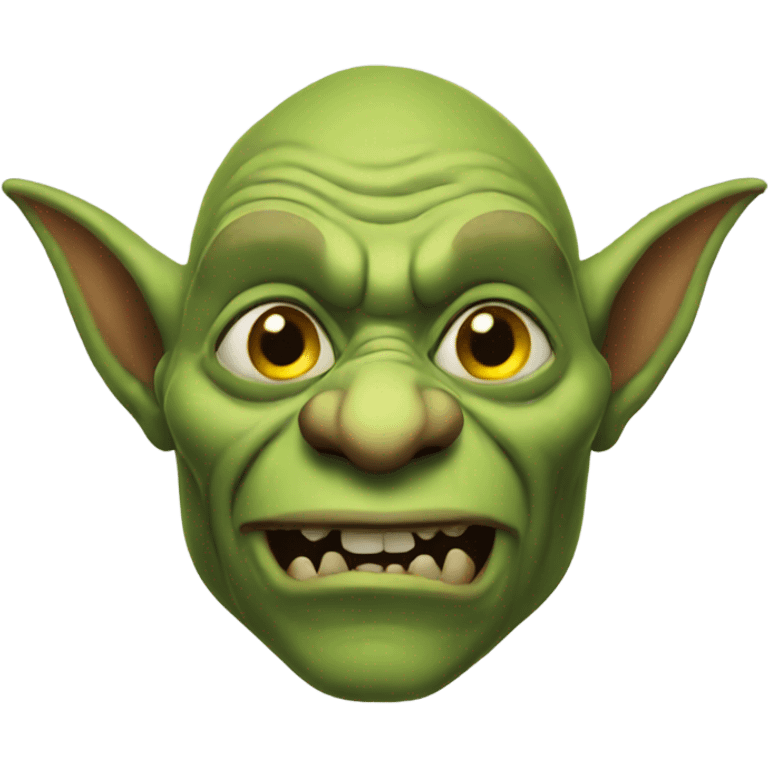 Goblin emoji emoji