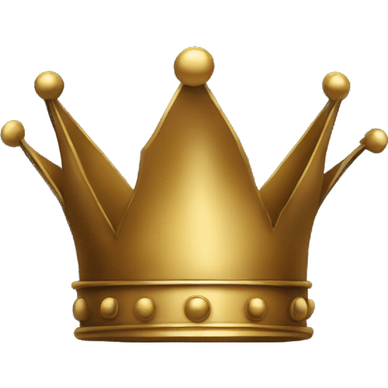 Crown Black emoji