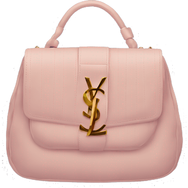 YSL-Purse emoji