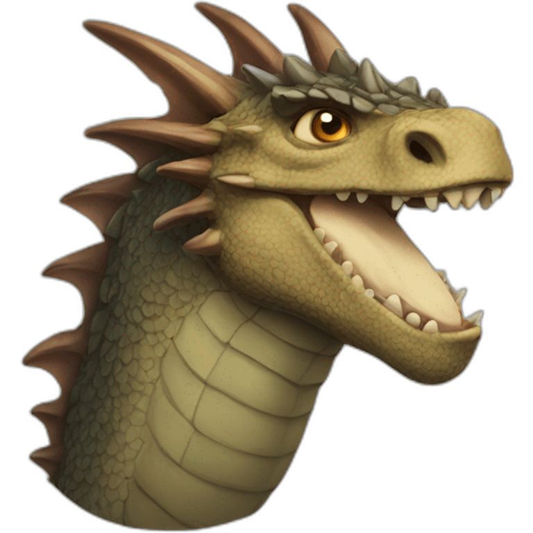 Dracolosse emoji