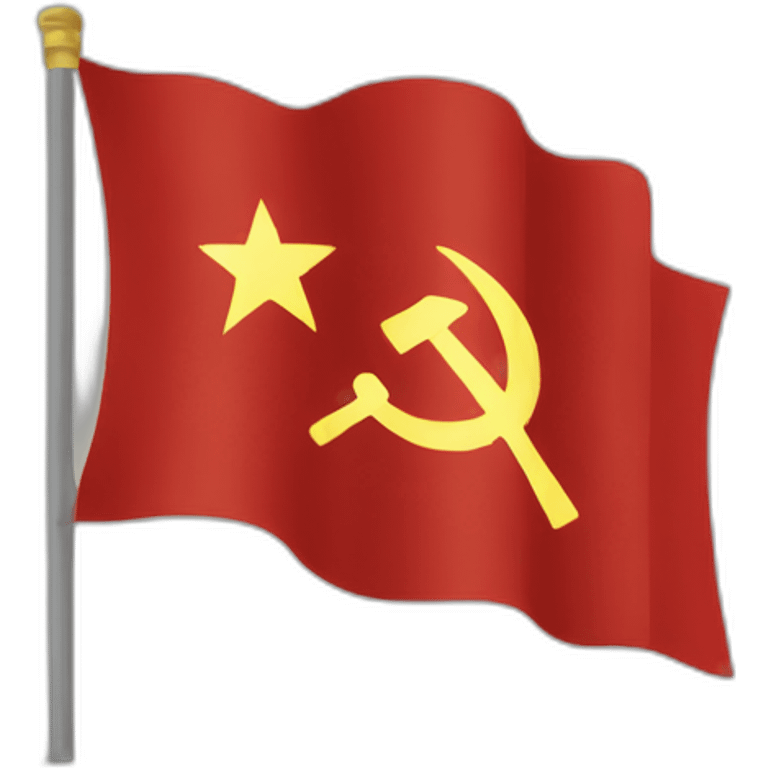 Communism flag emoji