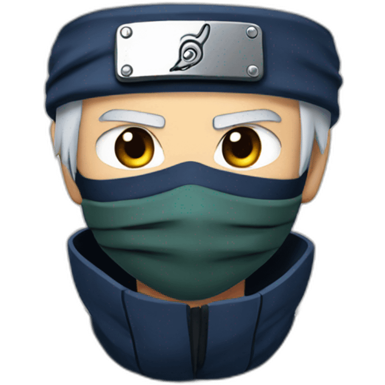 Kakashi emoji