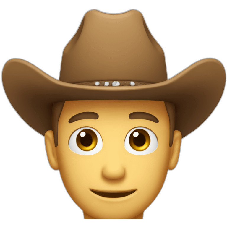 Cowboy hats  emoji