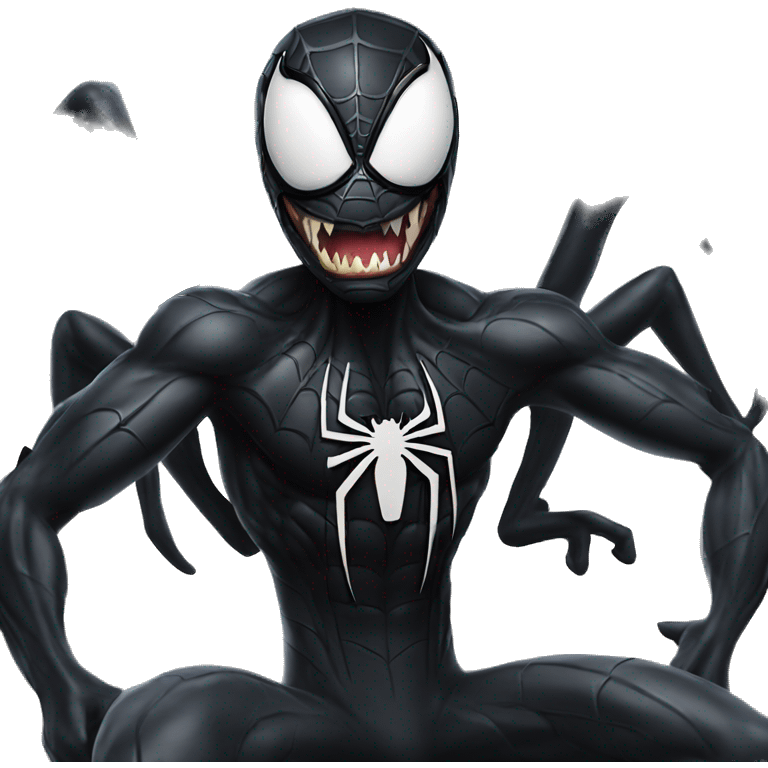 Venom Spider-Man  emoji