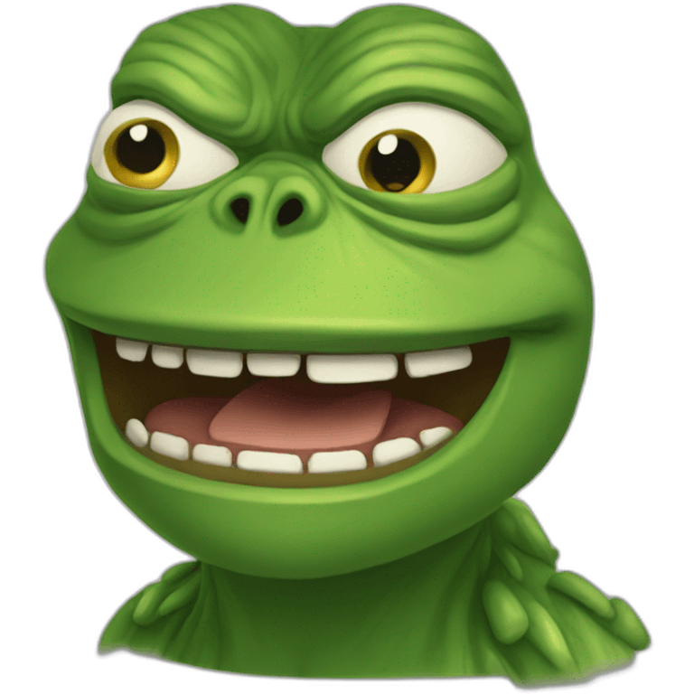 ferocious pepe emoji