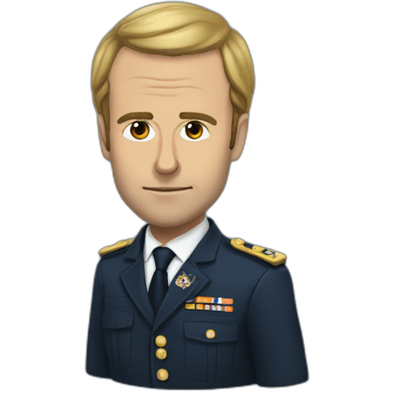 macron slep emoji