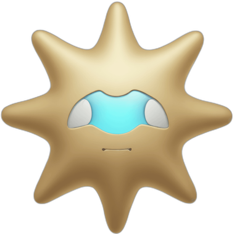 stellate emoji