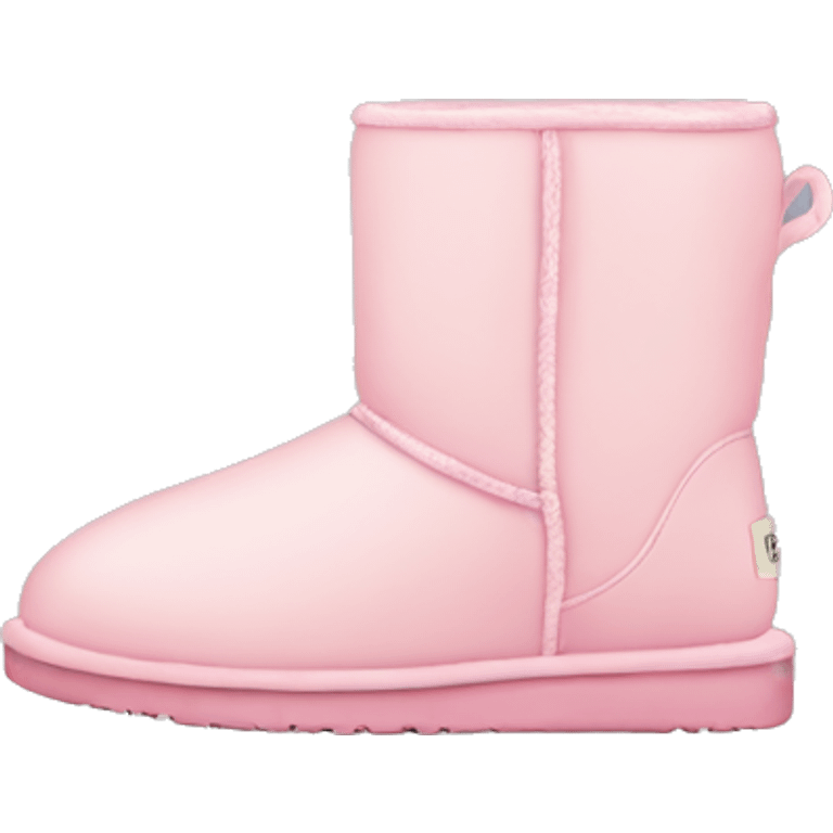 light pink uggs emoji