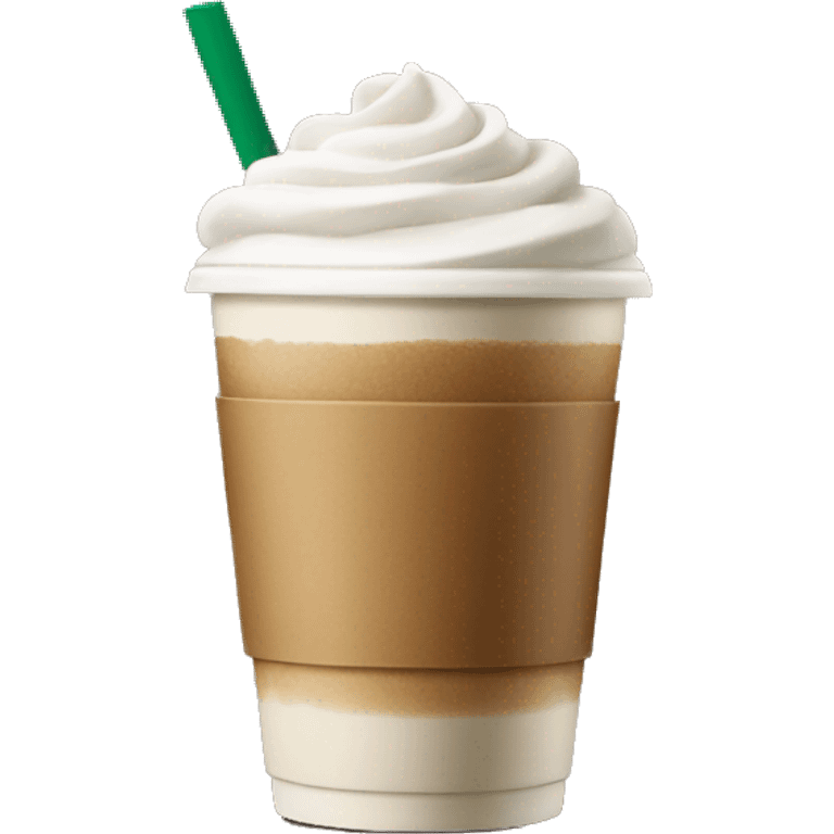 Starbucks coffee emoji