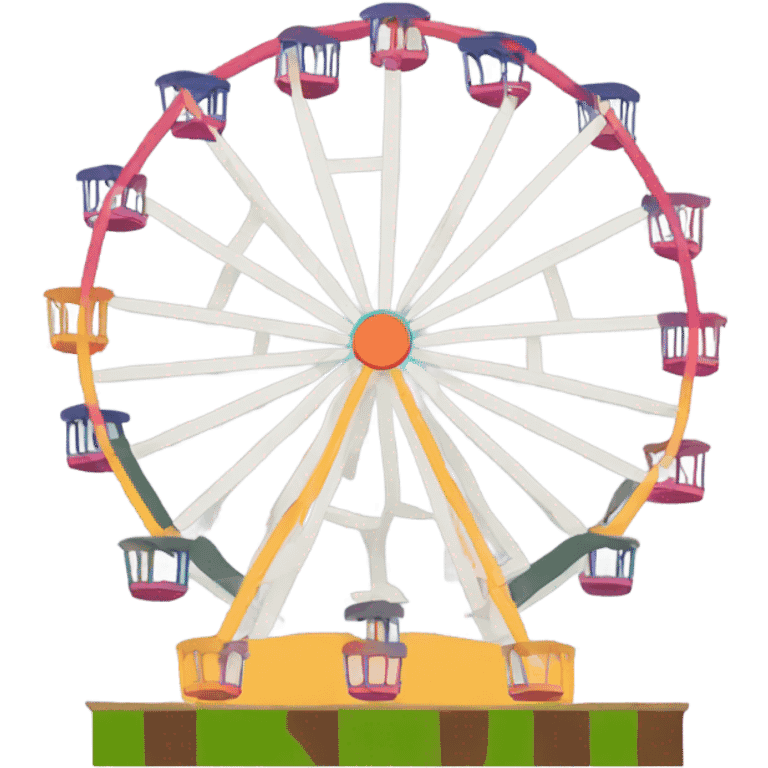 Ferris wheel  emoji