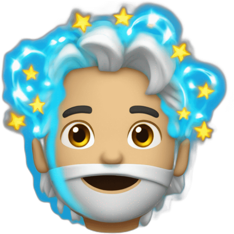 Olympique de Marseille en feux emoji