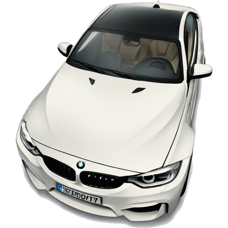 M4 BMW emoji