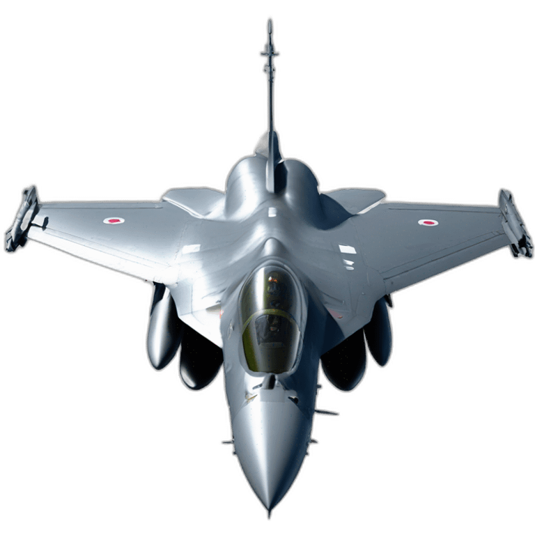 Dassault Rafale cute emoji