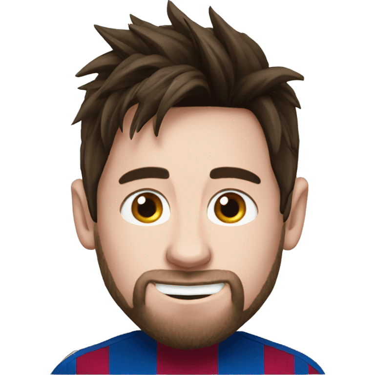 Messi emoji