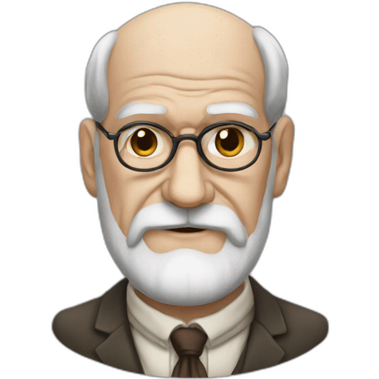 sigmund freud emoji