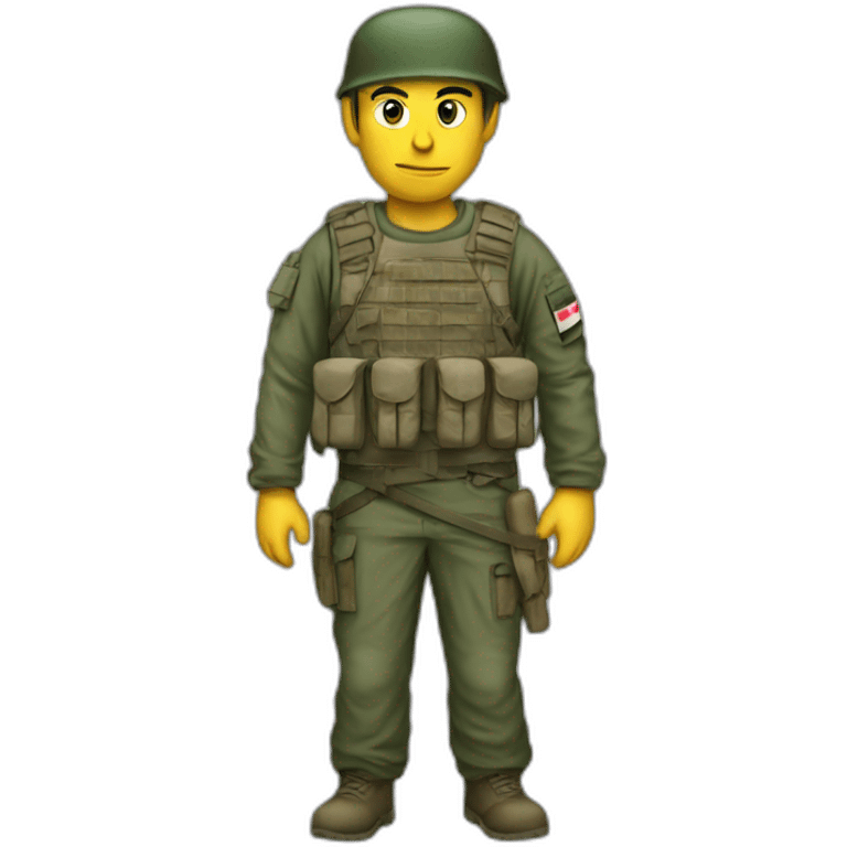 Free Syria army emoji