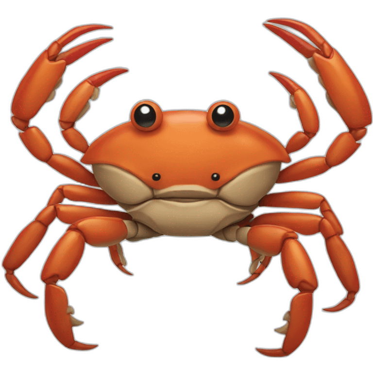 crab person emoji