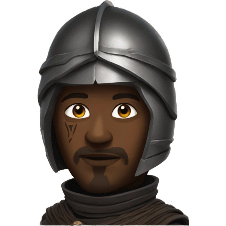 Fremen warrior from the movie dune emoji