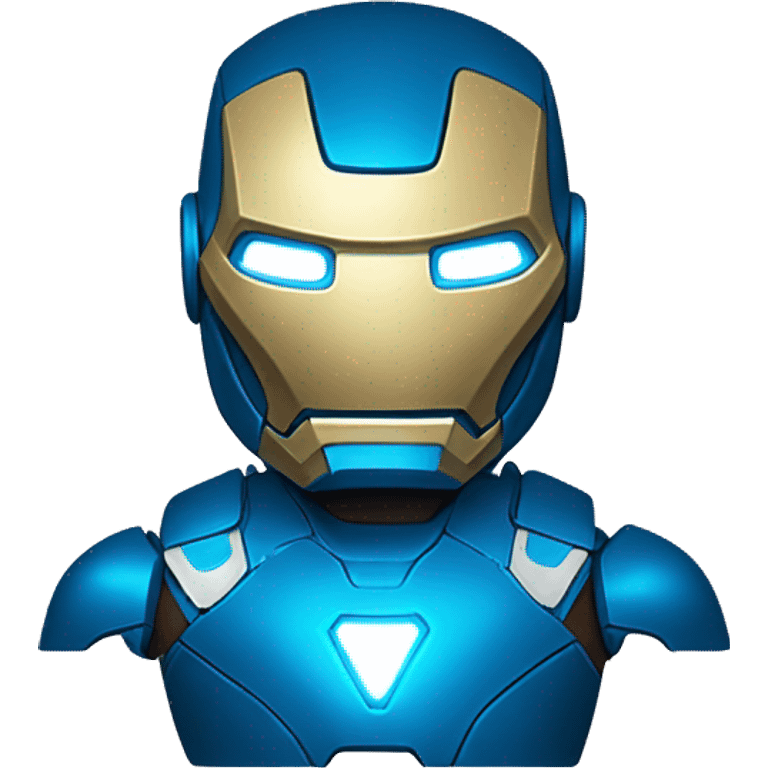 ironman blue suit emoji