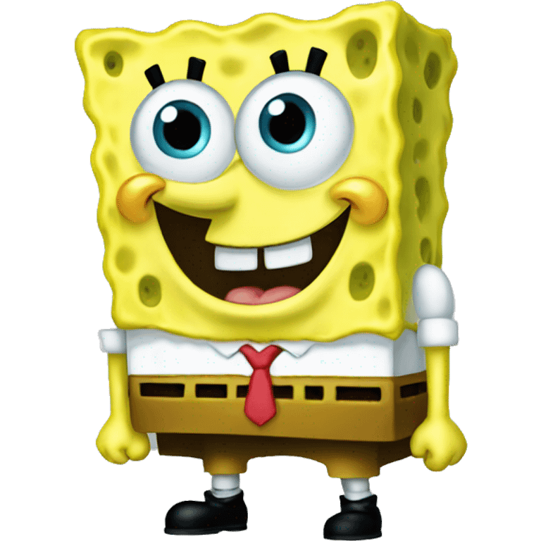 SpongeBob emoji