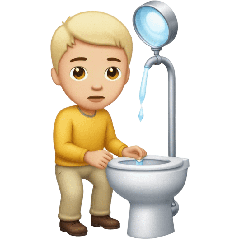 guy peeing  emoji