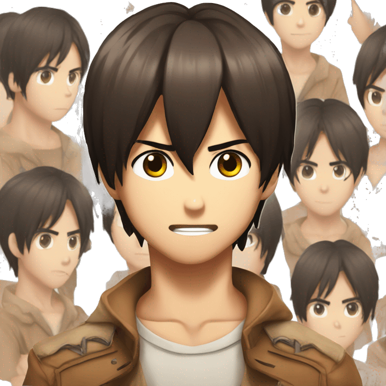 Eren yeager titan emoji