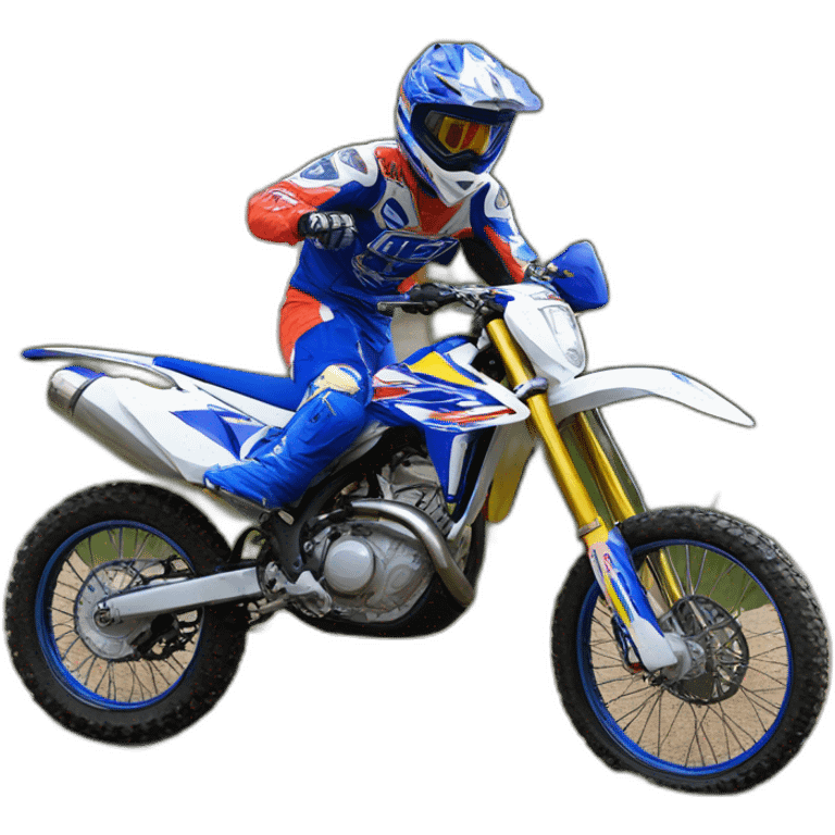 Siège sur une 125 yz emoji