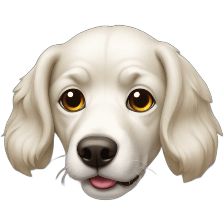 Dvornyazhka dog emoji