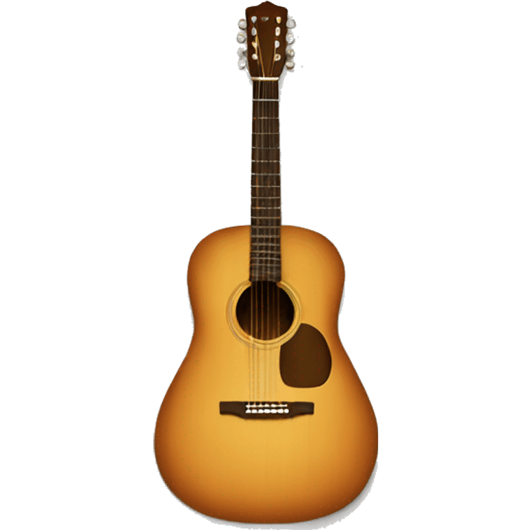 Acoustic guitar  emoji