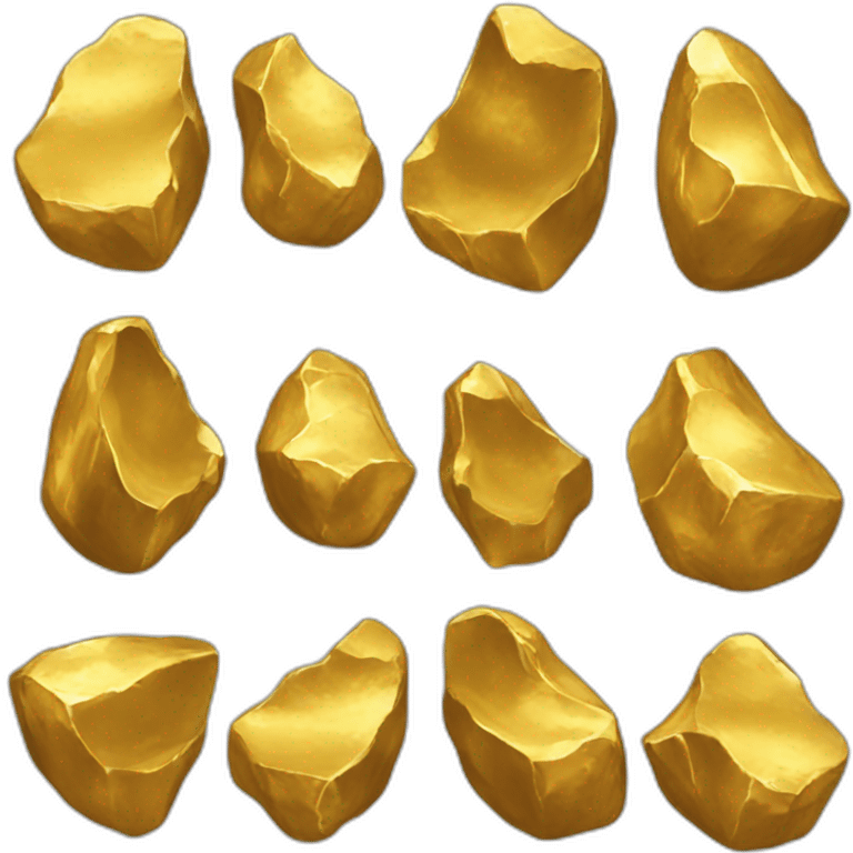 gold nugget emoji