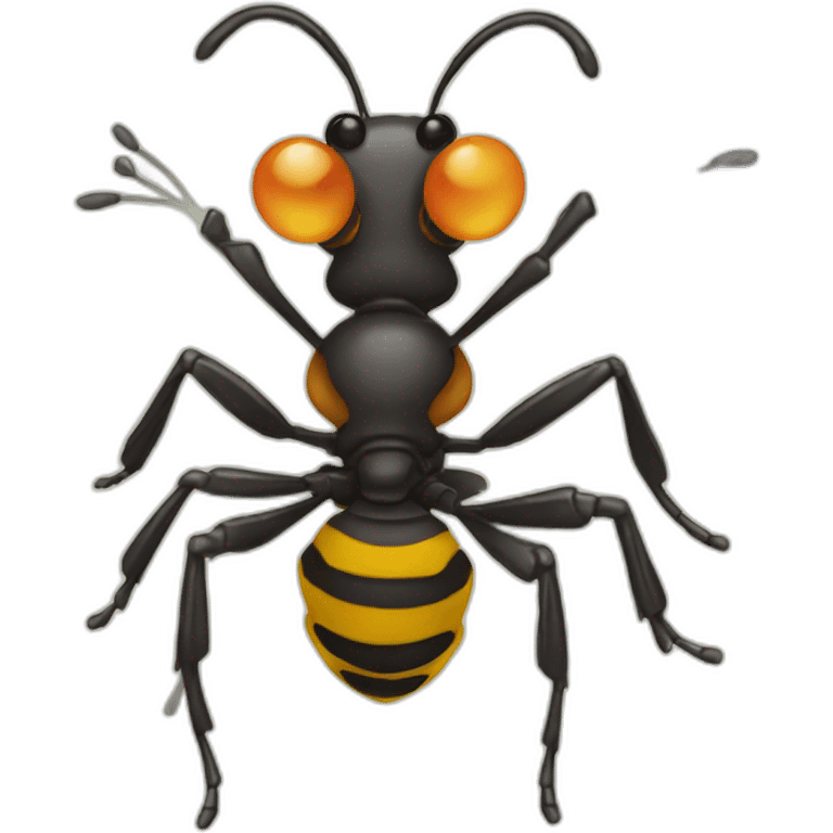 radioactive ant emoji