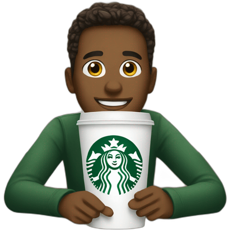 starbucks emoji