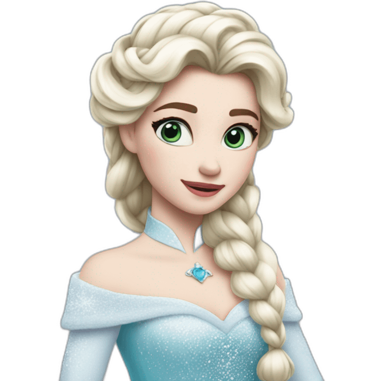 reine des neiges emoji