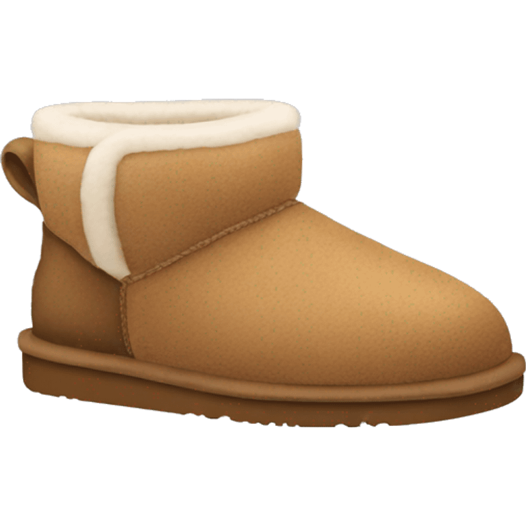 Ugg slippers emoji