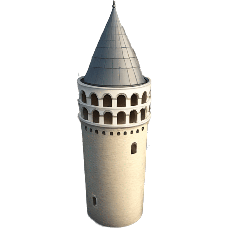 Galata Tower emoji