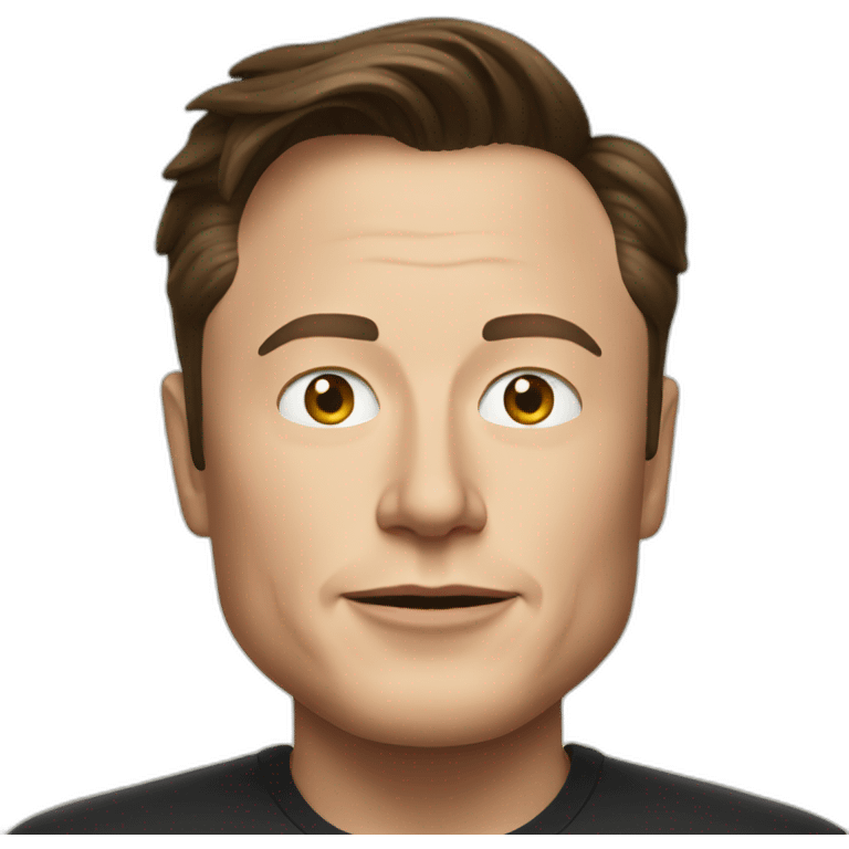 Elon musk emoji