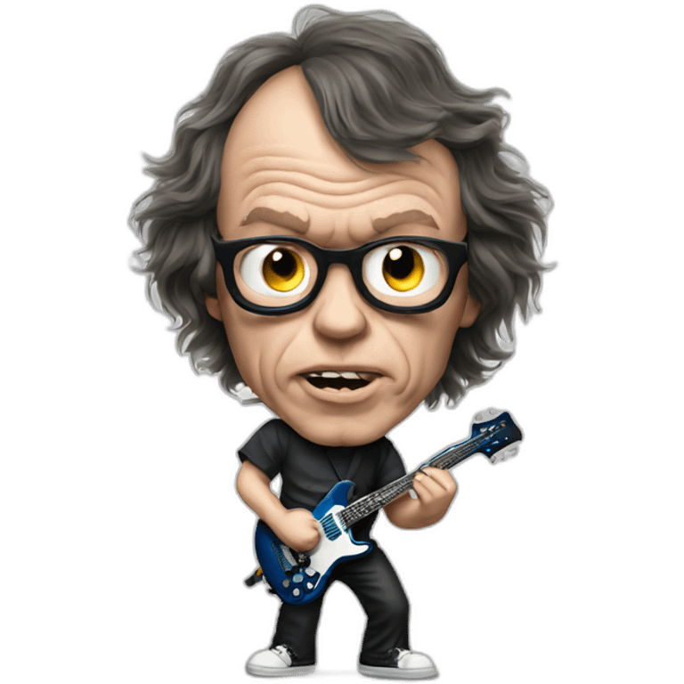 Angus young emoji