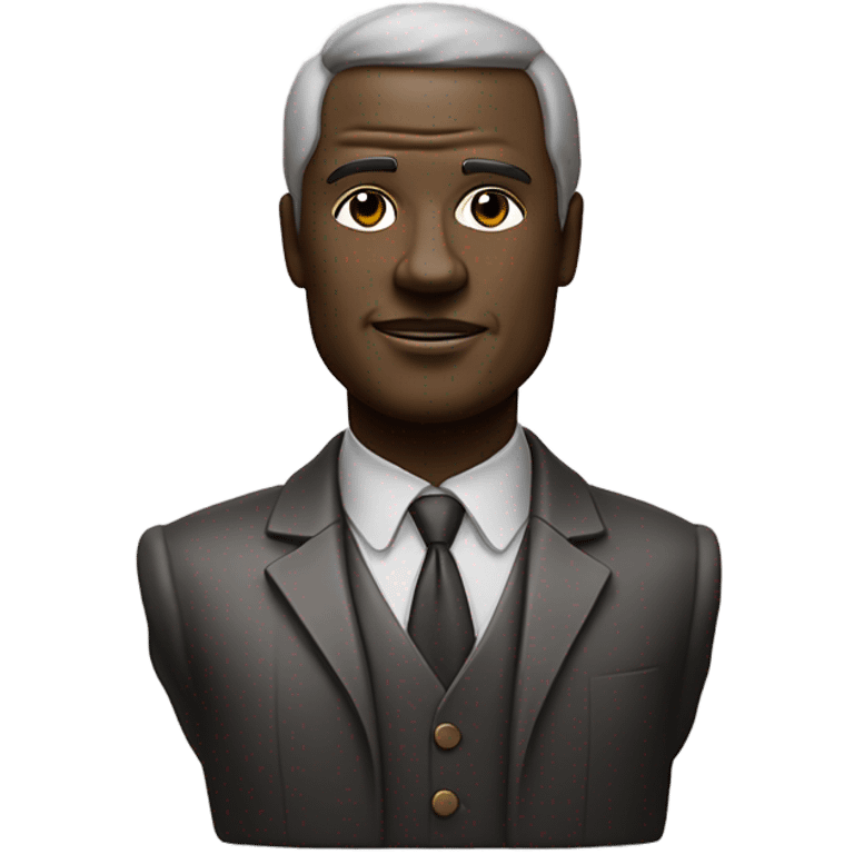 George floyd statue emoji