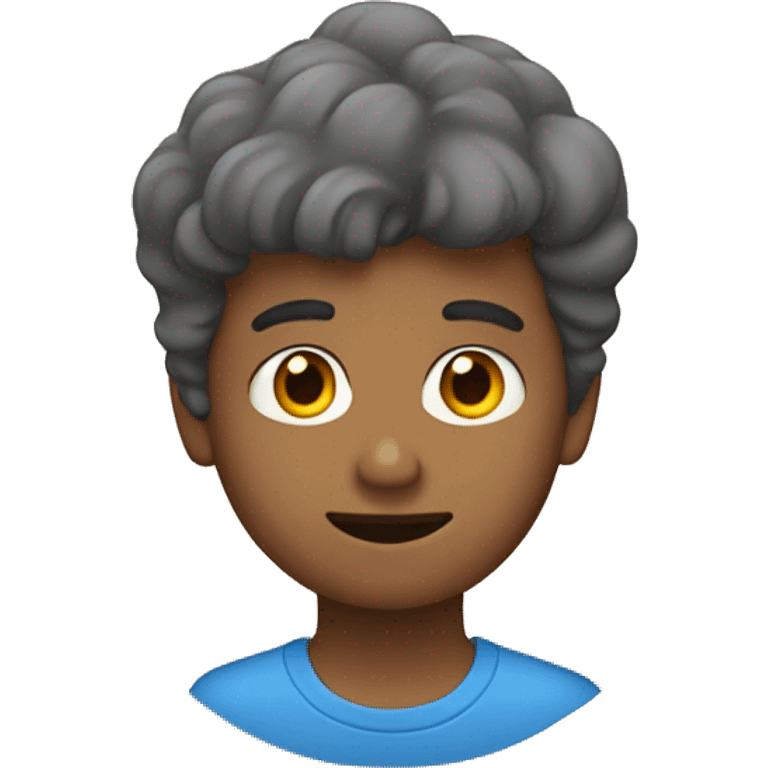 Menino autista  emoji