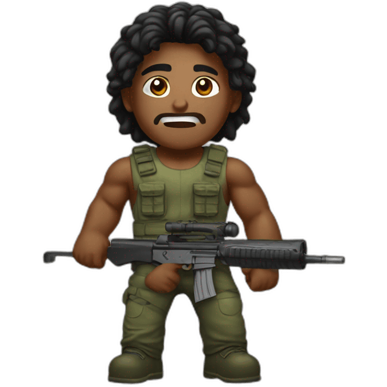 Rambo emoji