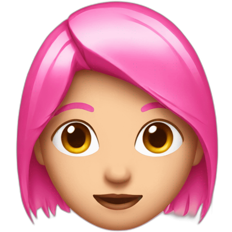 pink cut emoji