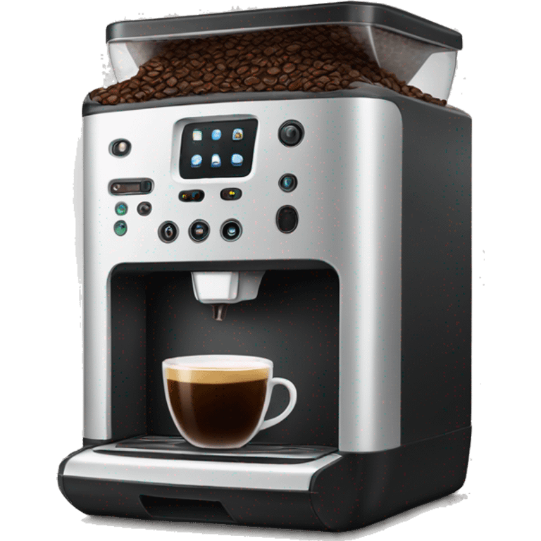 coffee machine emoji