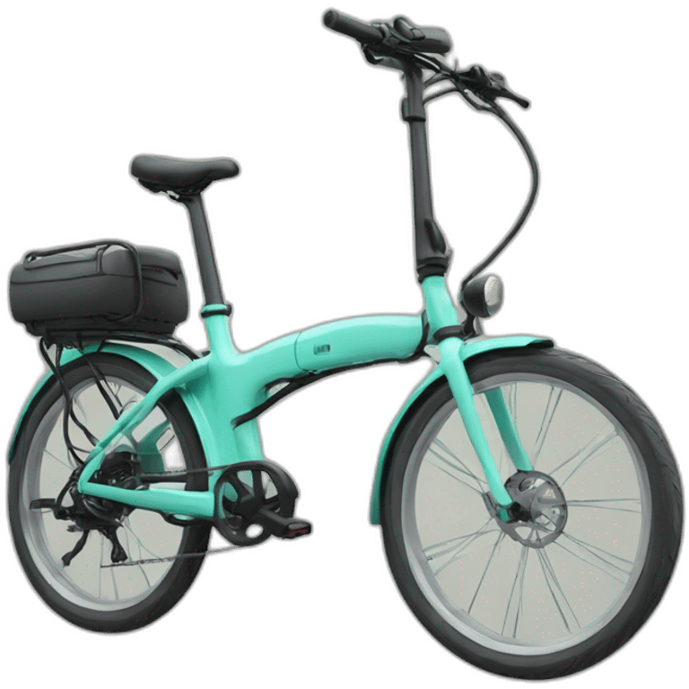 electric bicycle emoji