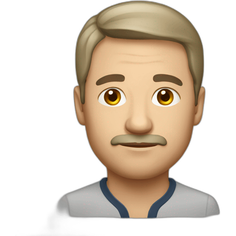 A russian man emoji